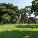 Parque público em Porto Velho com espaços culturais e áreas de lazer