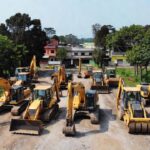 Frota de máquinas pesadas para Secretaria de Obras em Ji-Paraná