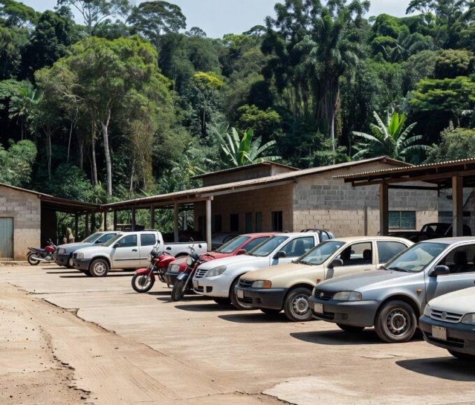 Veículos em licenciamento com placa final 6 em Rondônia