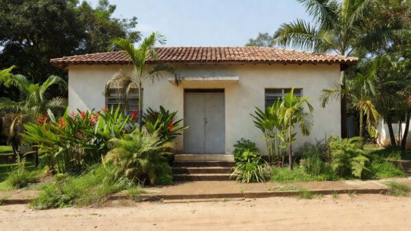 Fachada de CRAS em Porto Velho, local de agressão e prisão em flagrante