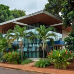 Fachada da primeira agência Caixa exclusiva para empresas em Porto Velho