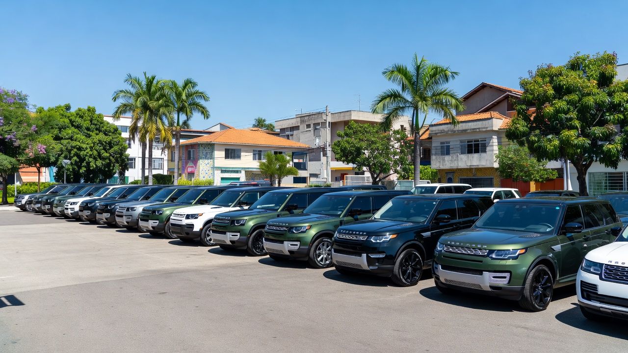 Land Rover Discovery — Foto: Divulgação / Land Rover