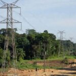 Linhas de transmissão de energia em Rondônia, Brasil, sobre furto de energia
