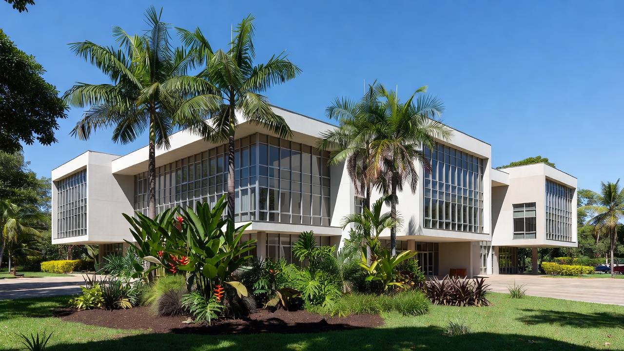 Prédio federal em Rondônia ligado a pagamentos de servidores