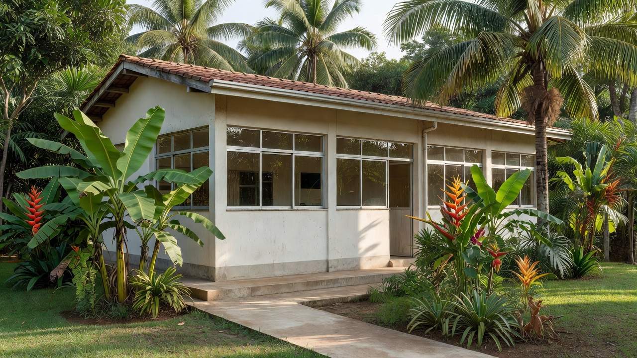 Fachada do CRAS em Ji-Paraná para acesso a benefícios sociais