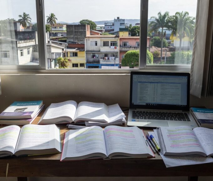 Materiais de estudo para concursos e vagas em Ji-Paraná