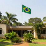 Fachada de órgão público em Ji-Paraná para emissão de RG, CPF e CNH