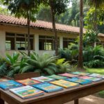Escola em Ji-Paraná representando opções de educação para crianças