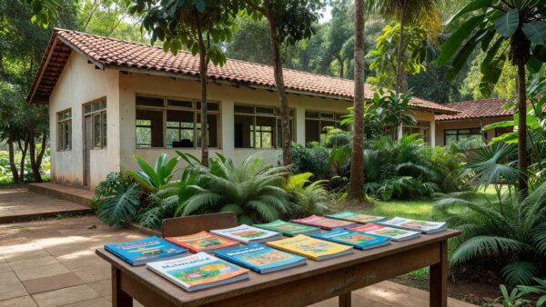 Escola em Ji-Paraná representando opções de educação para crianças