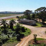 Aeroporto e rotas de acesso a Ji-Paraná em Rondônia