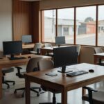 Interior da Sala do Empreendedor inaugurada pela Prefeitura de Ji-Paraná em parceria com o Sebrae