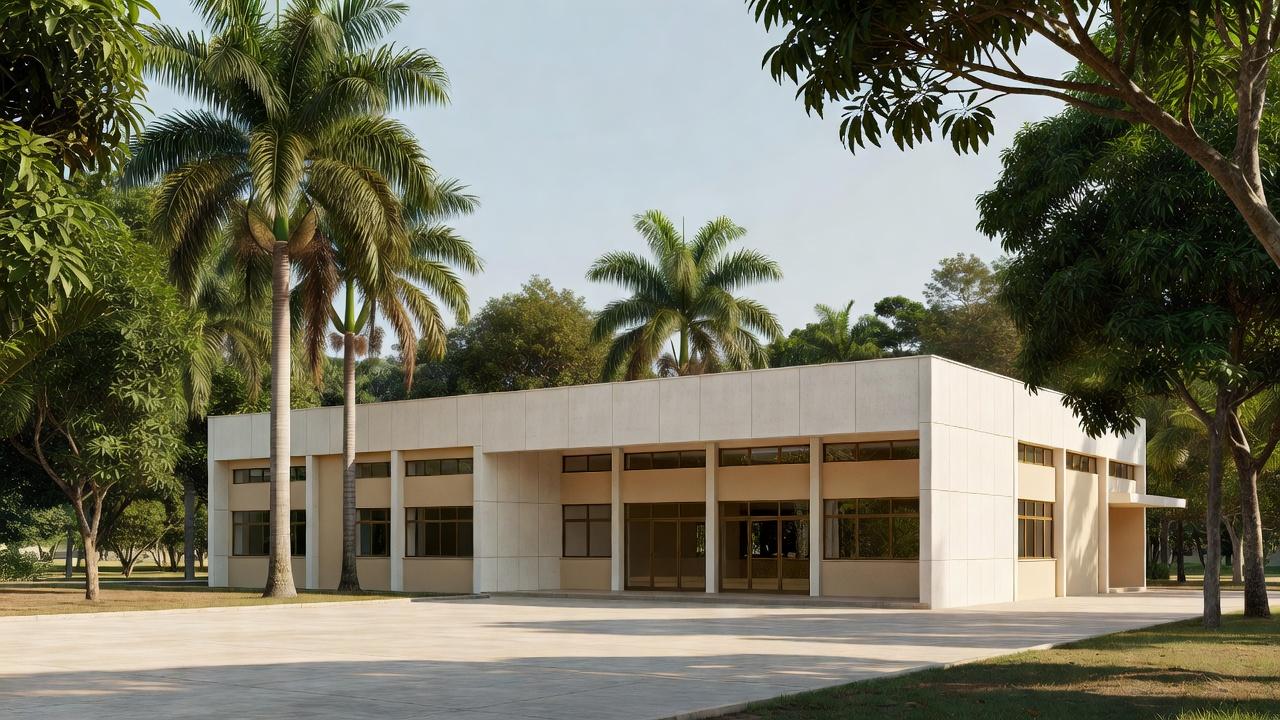 Fachada da Prefeitura de Jaru, Rondônia, representando convocação de aprovados em editais