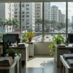 Escritório brasileiro representando protocolo contra riscos psicossociais no trabalho