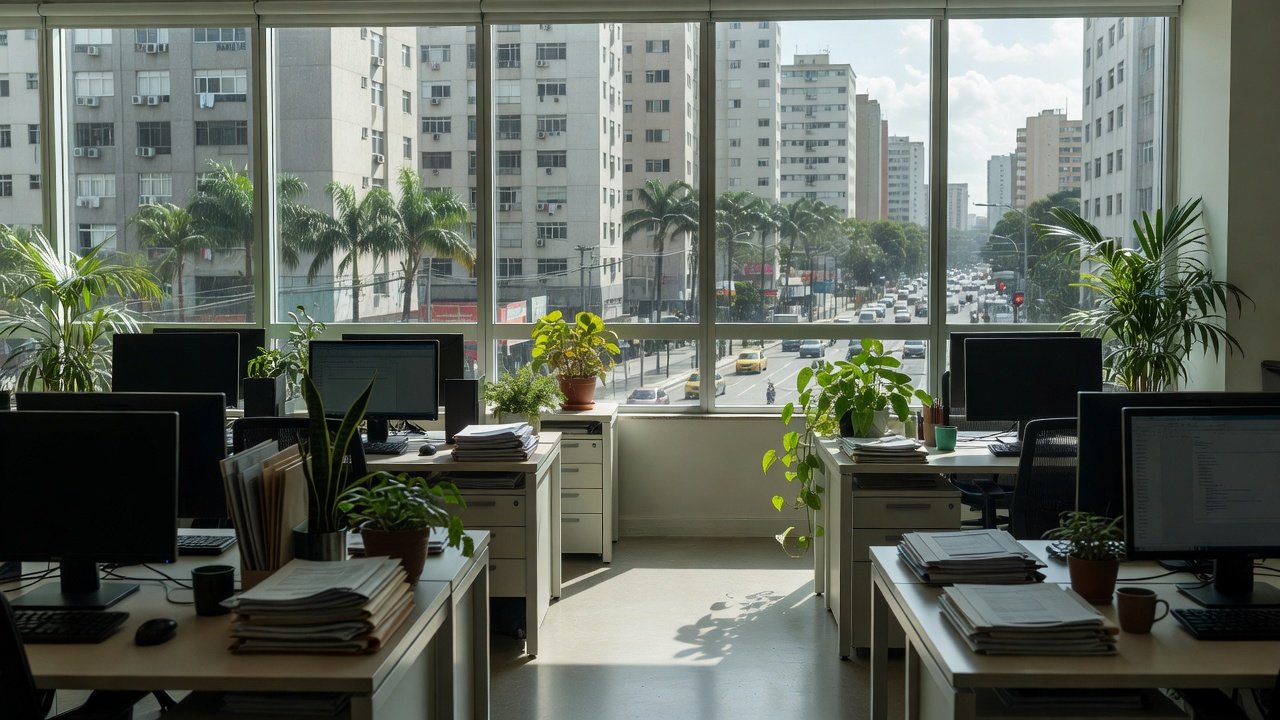 Escritório brasileiro representando protocolo contra riscos psicossociais no trabalho