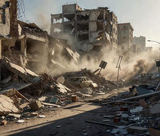 Número de mortos pelos terremotos já ultrapassou 2.200 Chile Fire Department via CNN Newsource