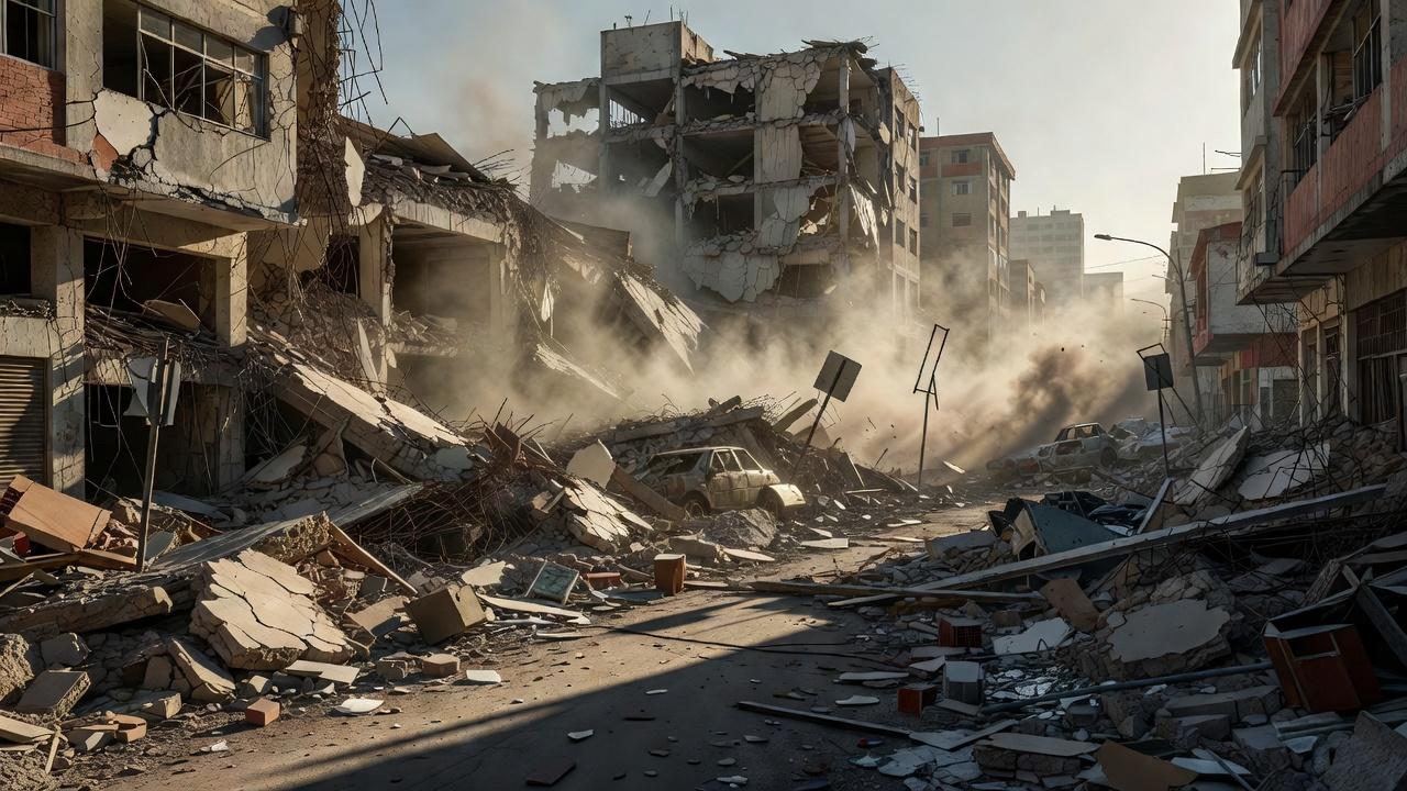 Número de mortos pelos terremotos já ultrapassou 2.200 Chile Fire Department via CNN Newsource