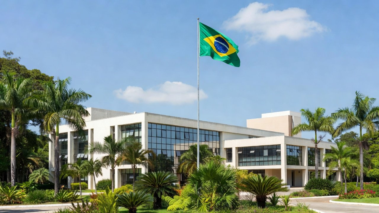 Prédio do Tribunal Regional Eleitoral de Rondônia em Porto Velho