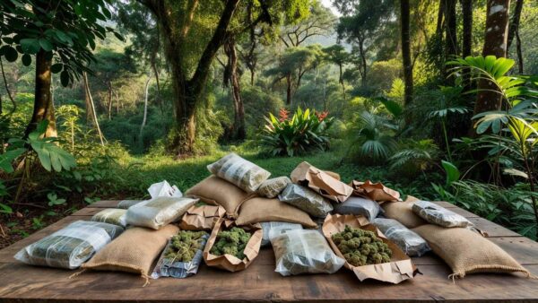 Apreensão de 8,7 kg de maconha em Porto Velho