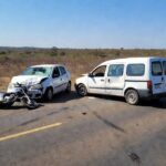Colisão de três veículos na rodovia RO-370 em Rondônia