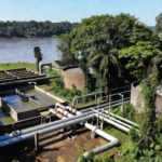 Estação de tratamento de água e esgoto em Rondônia