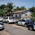 Viaturas da PM em operação contra tráfico na zona sul de Porto Velho