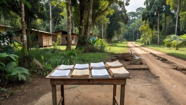 Mutirão de documentos e serviços do TJRO em área rural de Porto Velho
