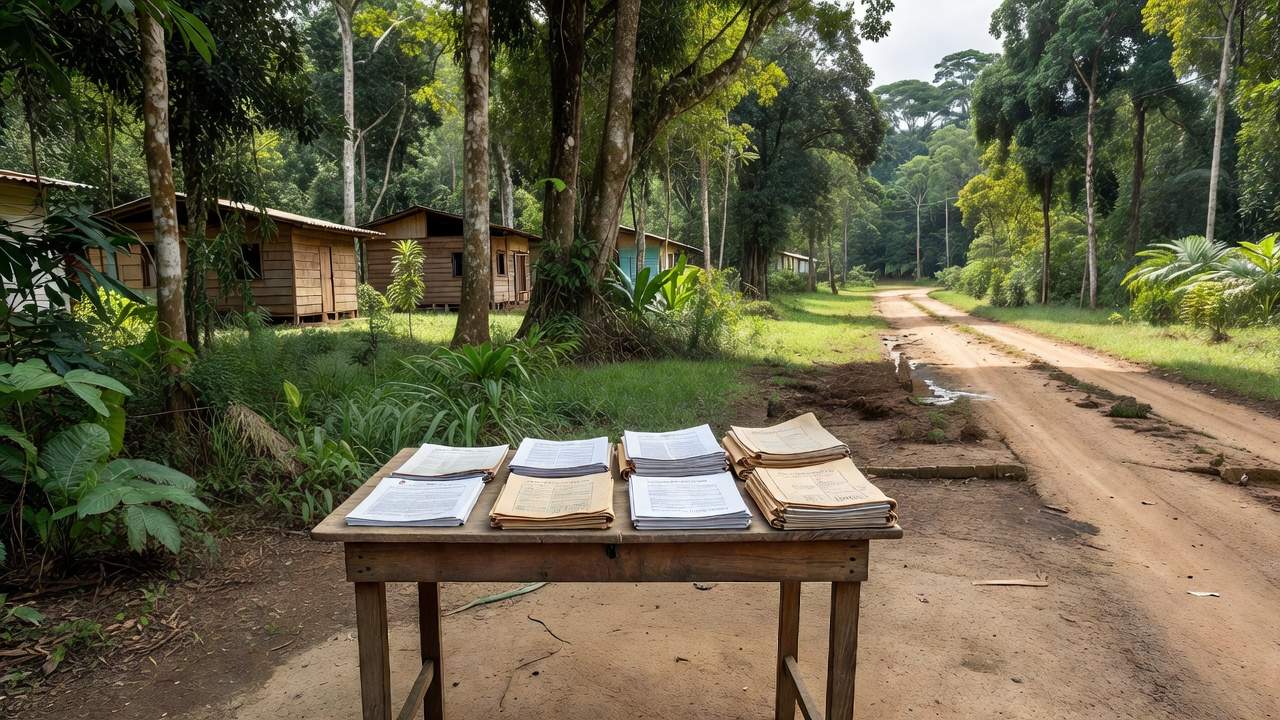 Mutirão de documentos e serviços do TJRO em área rural de Porto Velho