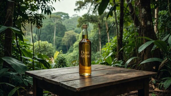 Garrafa de cachaça Dom Aldino sorteada pelo News Rondônia