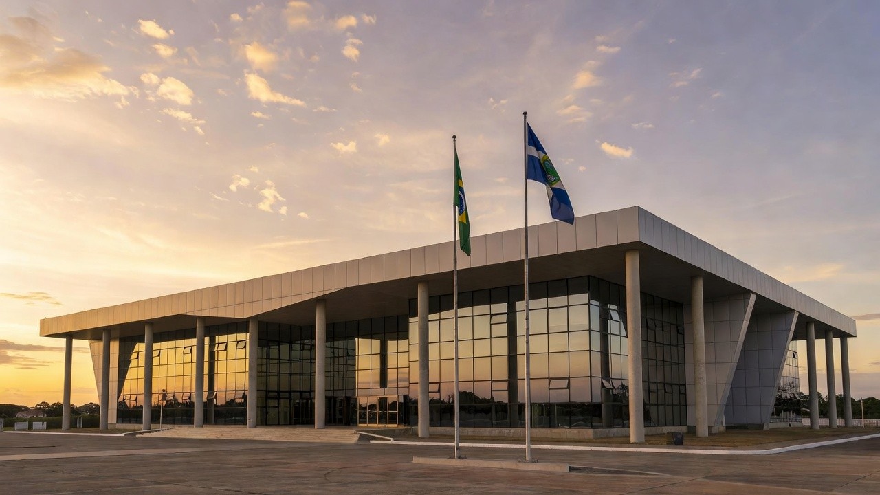 Palácio Rio Madeira, sede do governo de Rondônia em Porto Velho