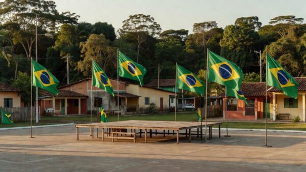 Evento de pré-candidatura ao Senado em Ji-Paraná, Rondônia