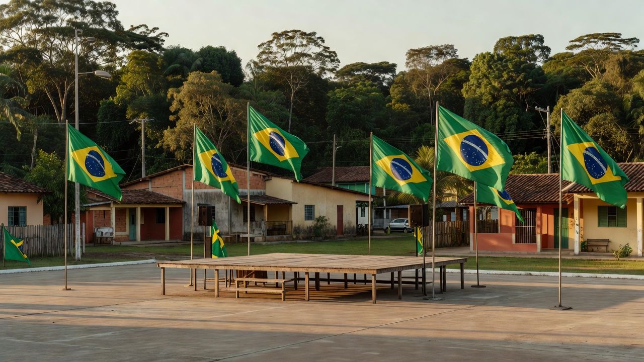Evento de pré-candidatura ao Senado em Ji-Paraná, Rondônia