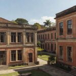 Campus da Fiocruz no Rio de Janeiro representando mestrado em Políticas Públicas em Saúde