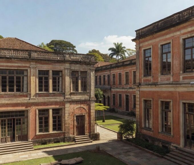 Campus da Fiocruz no Rio de Janeiro representando mestrado em Políticas Públicas em Saúde