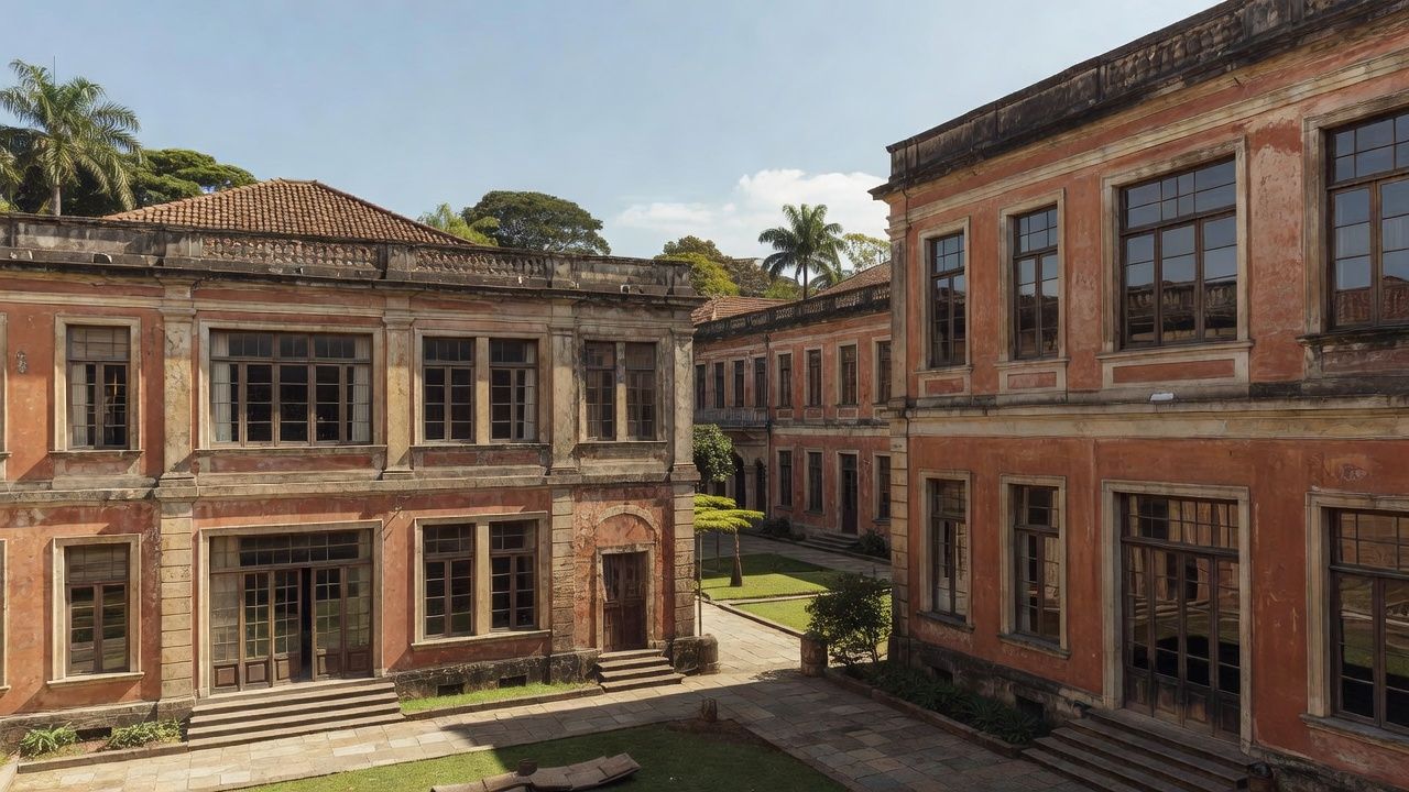 Campus da Fiocruz no Rio de Janeiro representando mestrado em Políticas Públicas em Saúde