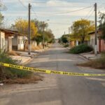 Rua residencial do Bairro Planalto após homicídio com picareta