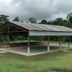Ginásio poliesportivo em Jaru, Rondônia, sede da segunda fase dos JIR 2026
