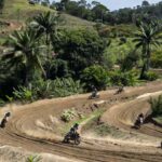 Pista de motocross do Campeonato Norte em Mirante da Serra, Rondônia