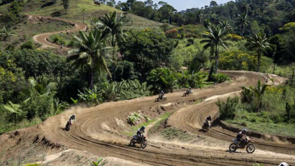 Pista de motocross do Campeonato Norte em Mirante da Serra, Rondônia