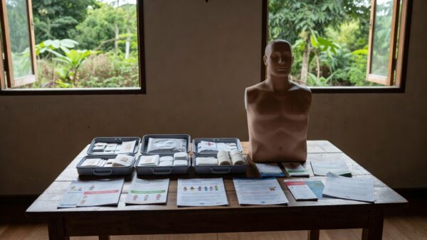 Sala de capacitação em inclusão e primeiros socorros em Ji-Paraná, Rondônia