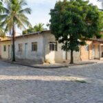 Unidade básica de saúde em bairro brasileiro para agentes de combate a endemias