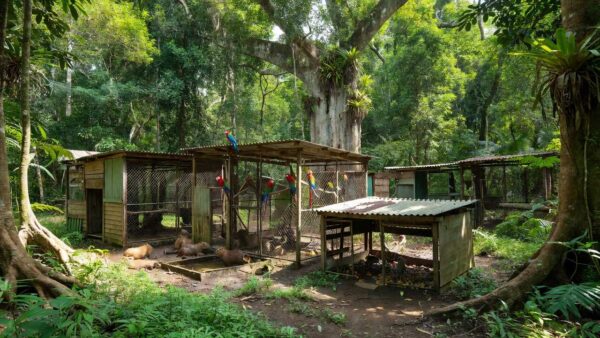 Centro de castração e fauna silvestre em Porto Velho, Rondônia