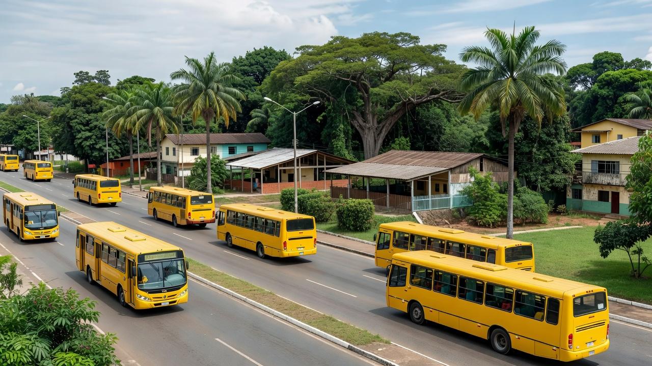 Ônibus urbanos em Porto Velho com proposta de tarifa zero aos domingos