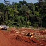 Operação da Polícia Civil contra grilagem e desmatamento na Amazônia em Rondônia