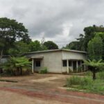Delegacia de polícia em Porto Velho, Rondônia, representando propostas de redução da criminalidade