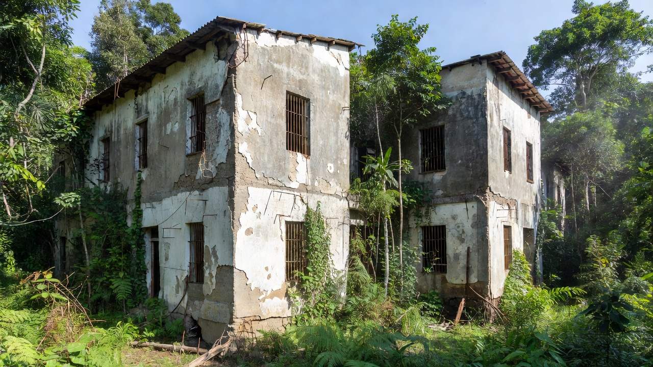Presídio de Guajará-Mirim com instalações degradadas em Rondônia
