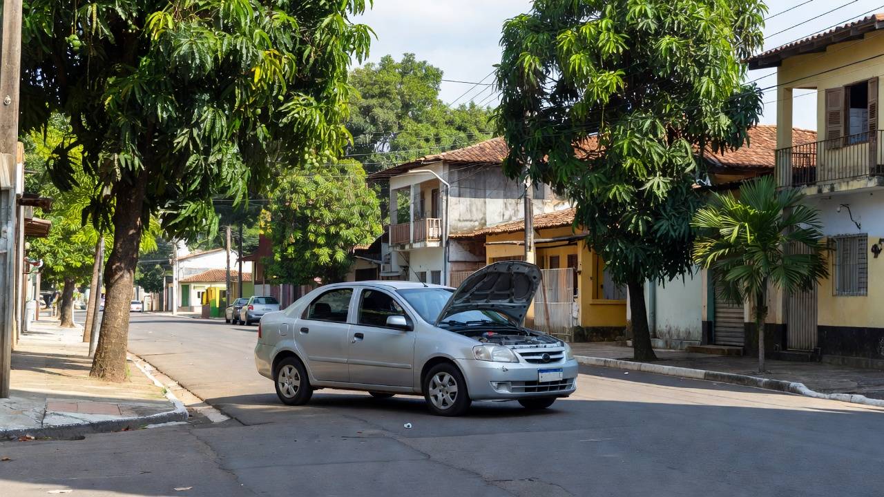 Rua em Porto Velho após atropelamento por motorista de aplicativo