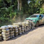 Apreensão de 101 kg de maconha pela PM em Costa Marques, Rondônia