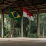 Convenção do PSB em Rondônia com bandeiras para oficialização de candidaturas ao governo e Senado