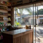 Comércio no centro de Porto Velho após tentativa de assalto