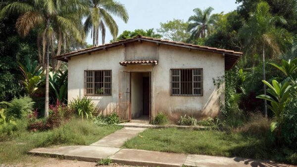 Casa residencial em Porto Velho invadida por ex-funcionário para recuperar arma